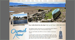 Desktop Screenshot of oceansidepark.com