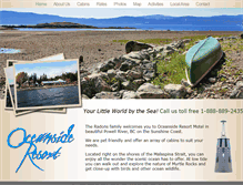 Tablet Screenshot of oceansidepark.com